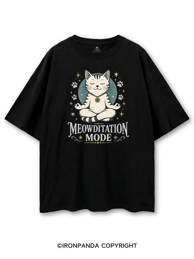 MEOWDITATION MODE COTTON PUMP COVER