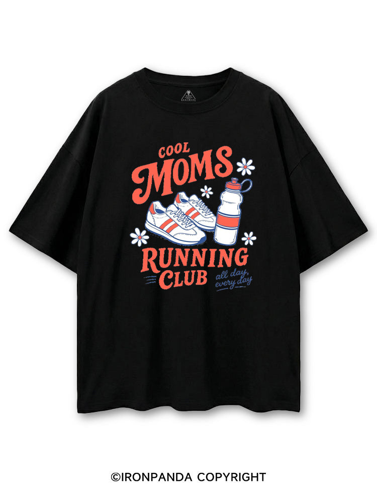 COOL MOMS RUNNING CLUB ALL DAY EVERY DAY COTTON PUMP COVER