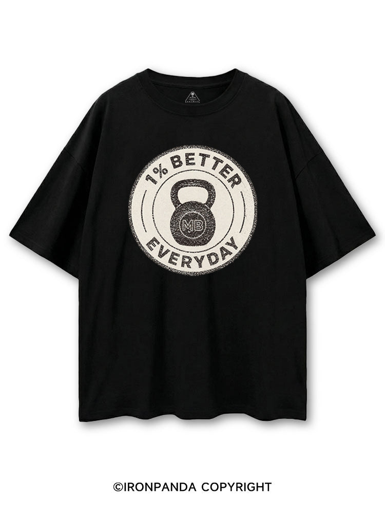 1% BETTER EVERYDAY WORKOUT COTTON PUMP COVER