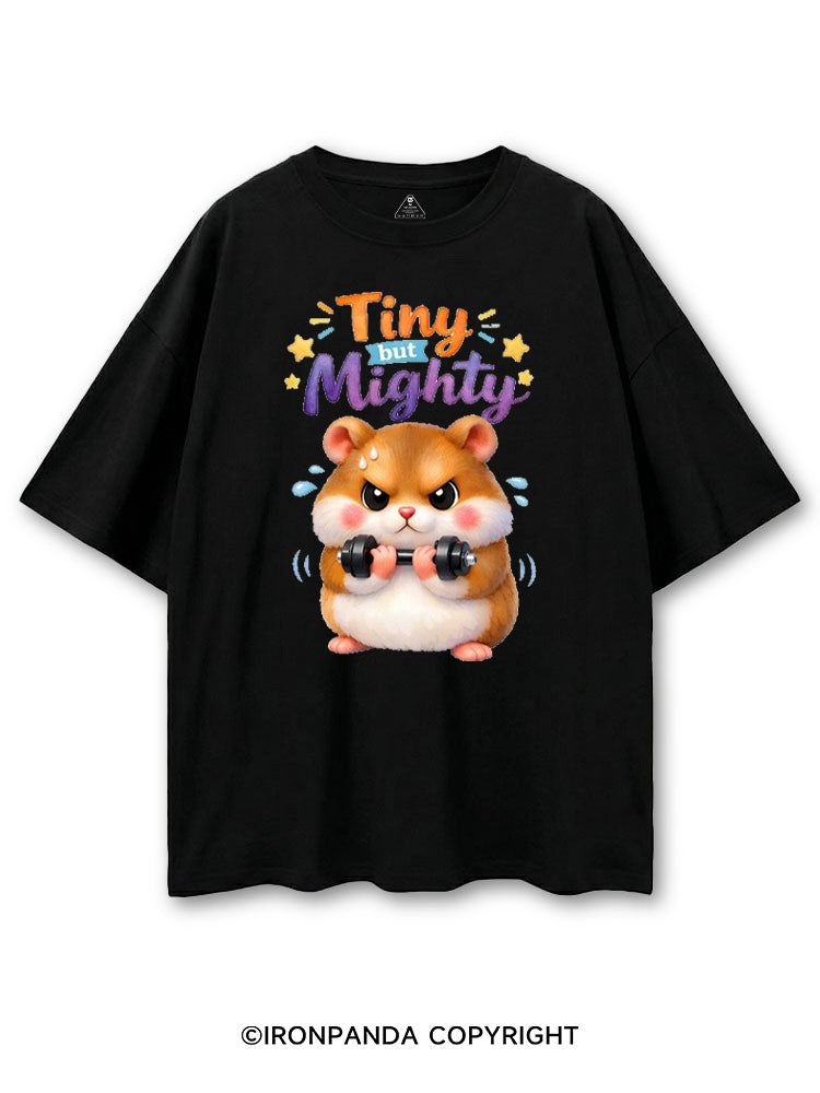TINY BUT MIGHTY STRONG HAMSTER COTTON PUMP COVER