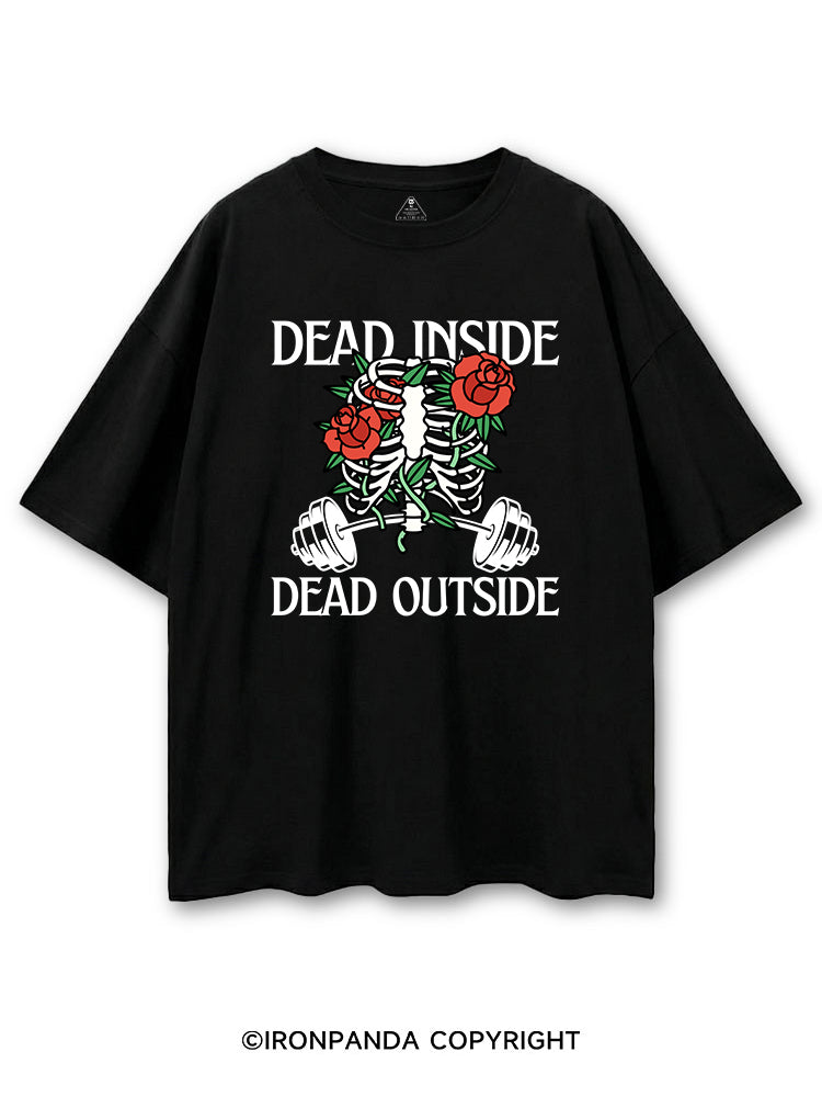 DEAD INSIDE DEAD OUTSIDE SKELETON COTTON PUMP COVER