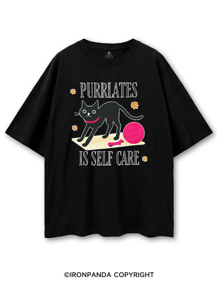 PURRLATES IS SELF CARE COTTON PUMP COVER