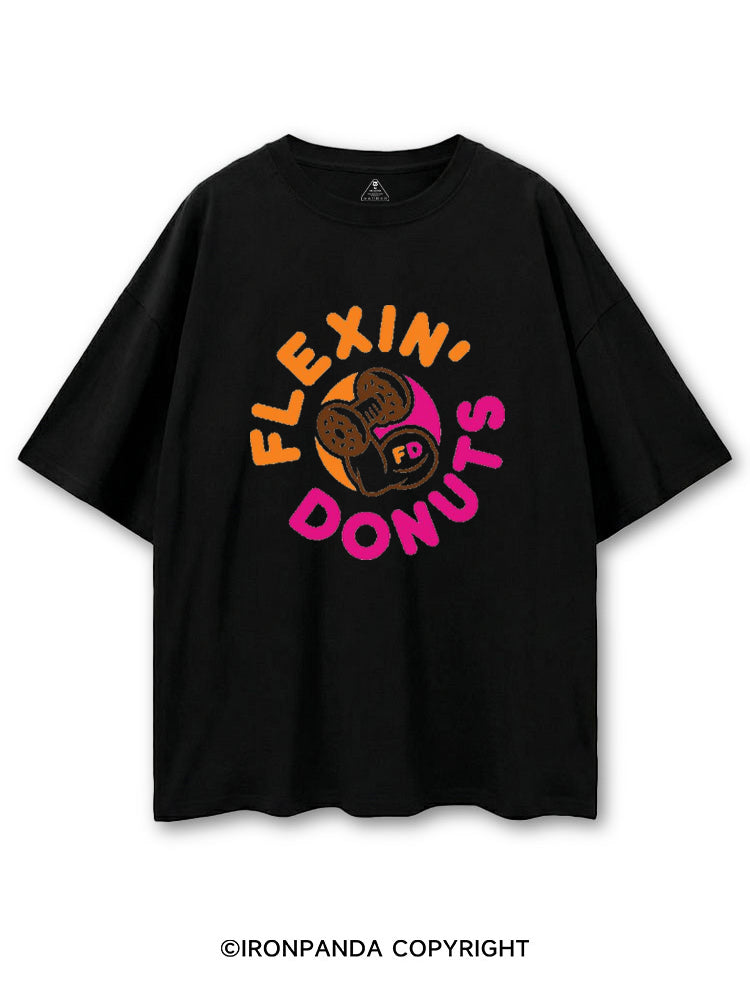 FLEXIN' DONUTS COTTON PUMP COVER