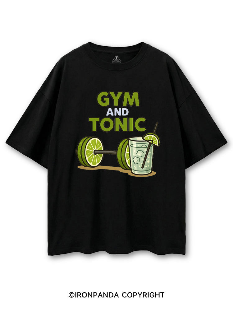 GYM AND TONIC LEMON COTTON PUMP COVER