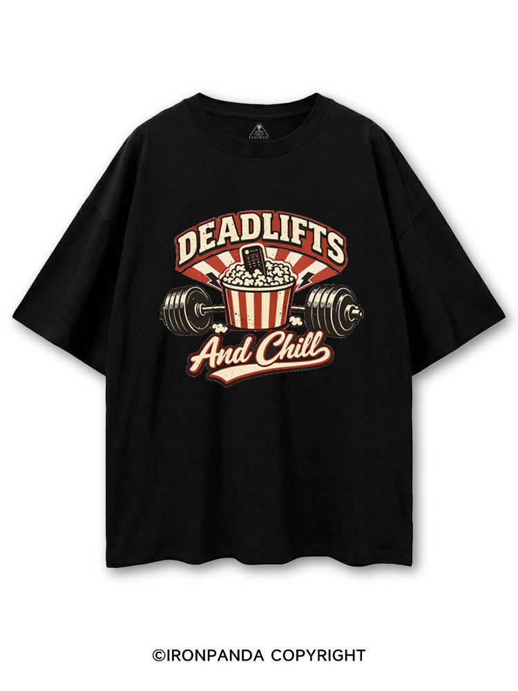 DEADLIFTS AND CHILL COTTON PUMP COVER