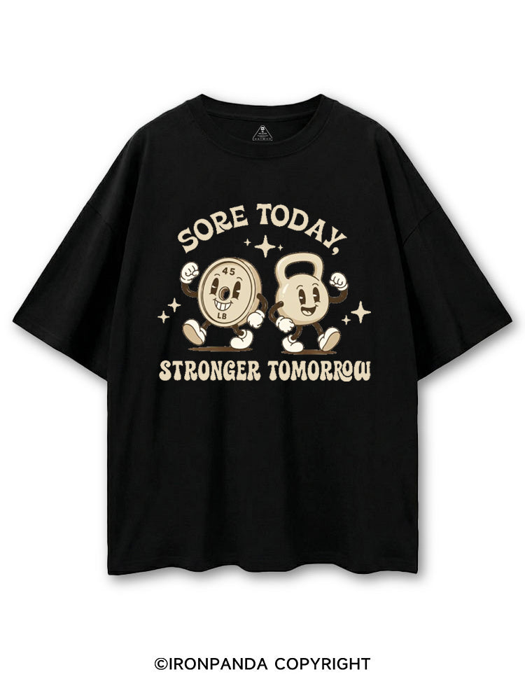 SORE TODAY STRONGER TOMORROW FITNESS COTTON PUMP COVER