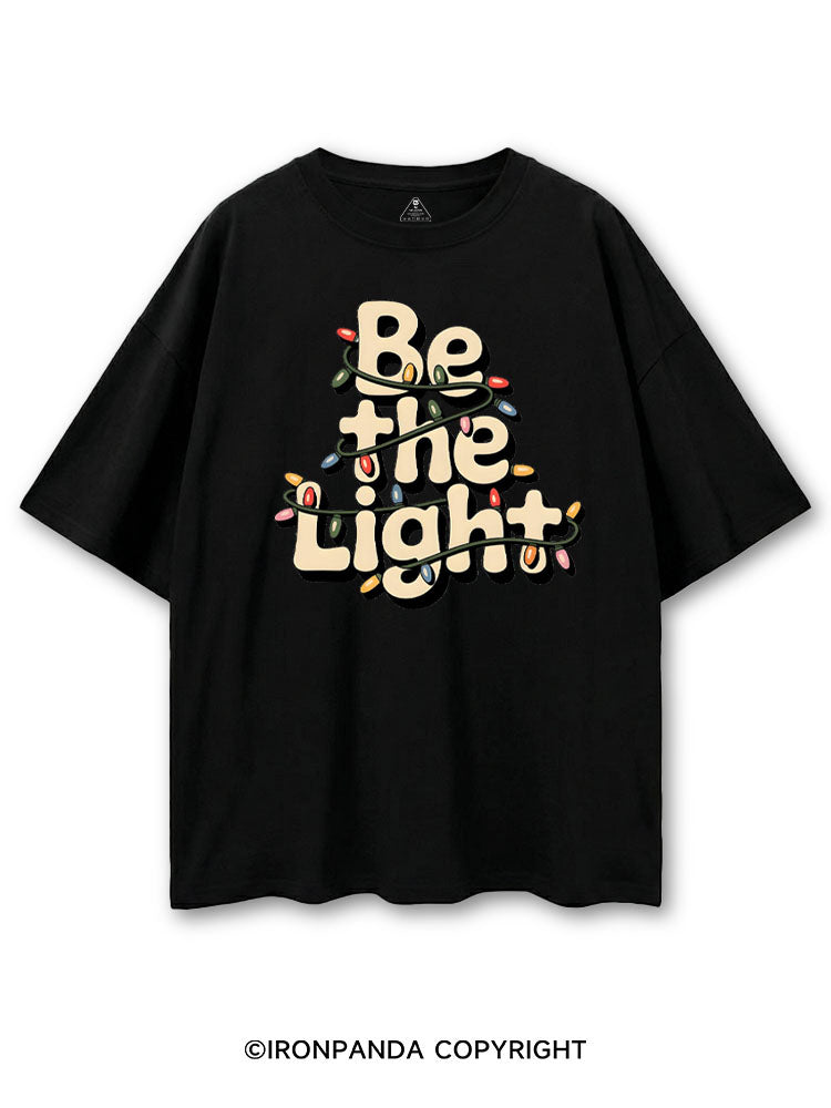 BE THE LIGHT COTTON PUMP COVER