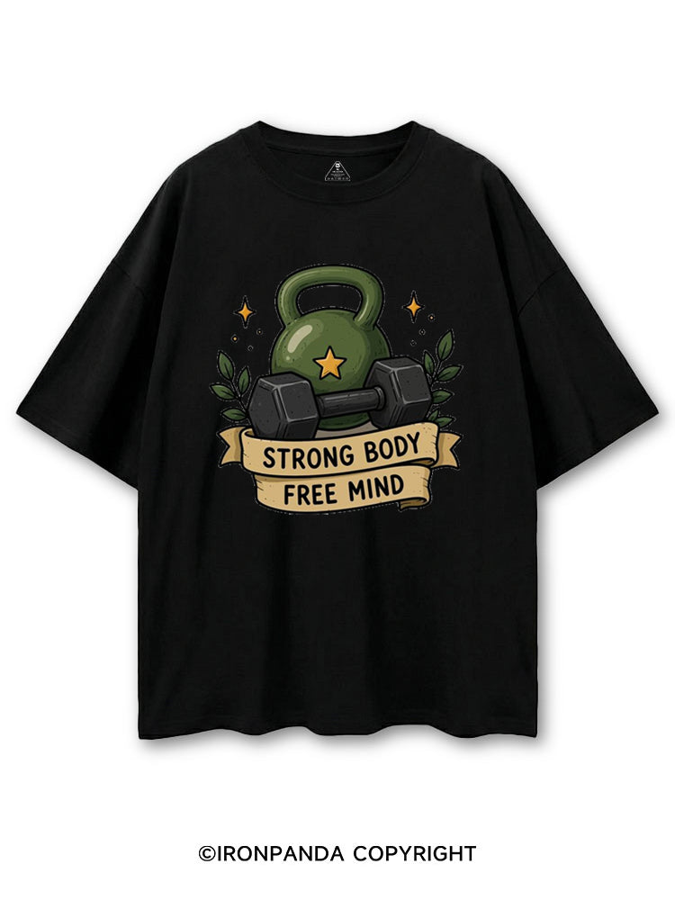 STRONG BODY FREE MIND KETTLEBELL COTTON PUMP COVER