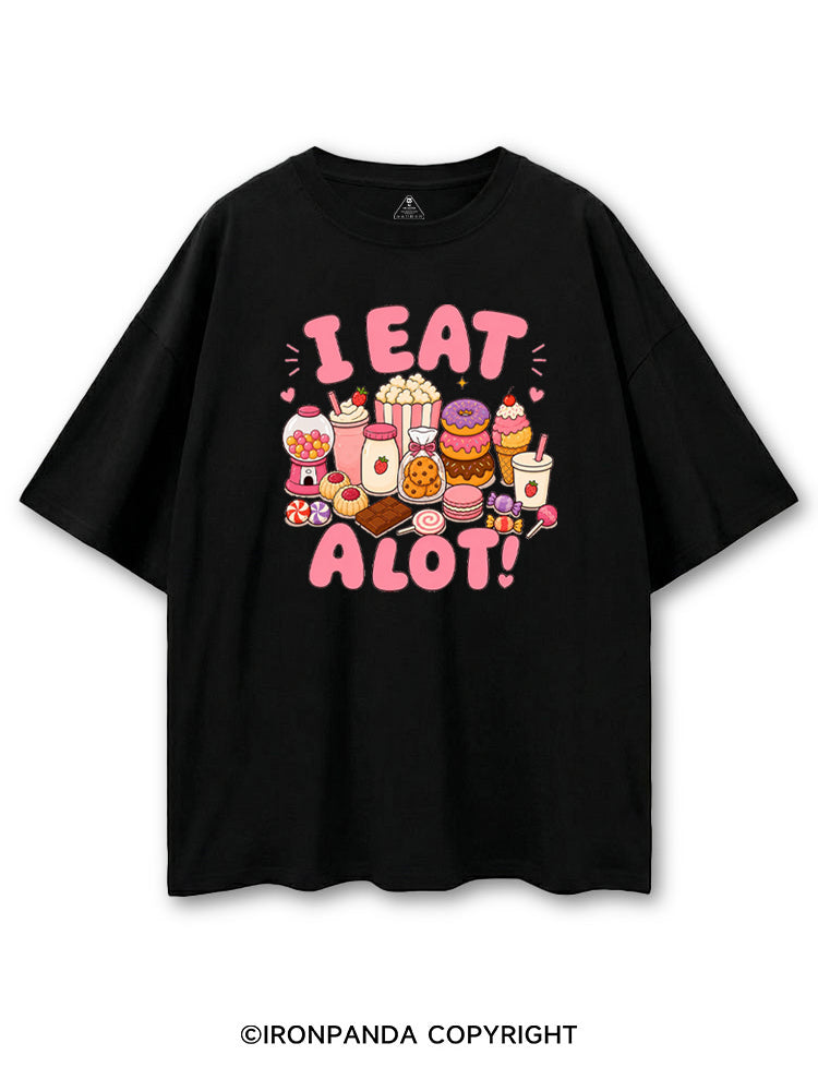 I EAT A LOT! COTTON PUMP COVER