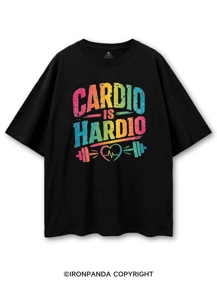 CARDIO IS HARDIO COLORFUL FITNESS COTTON PUMP COVER