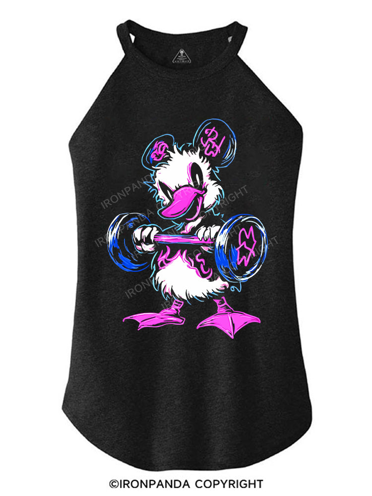 DUCK GAINS ONLY TRI ROCKER COTTON TANK