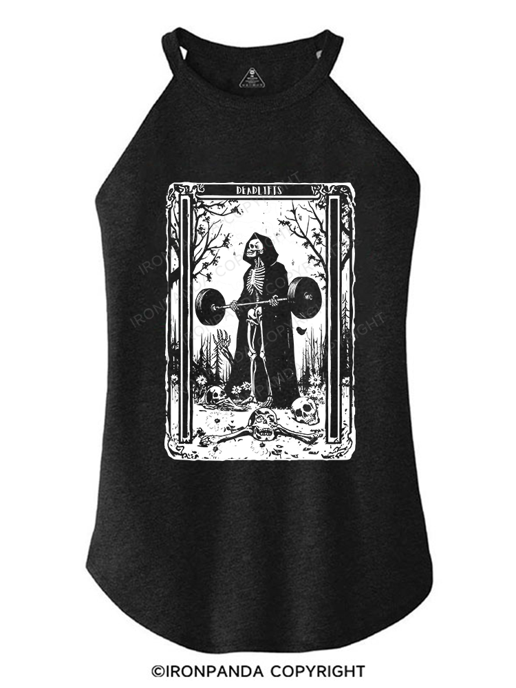DEADLIFTING REAPER TRI ROCKER COTTON TANK