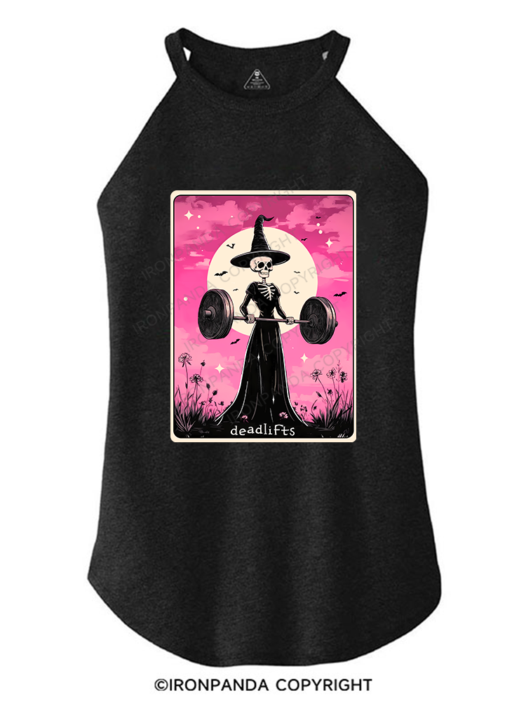 DEADLIFTING WITCHCRAFT TRI ROCKER COTTON TANK