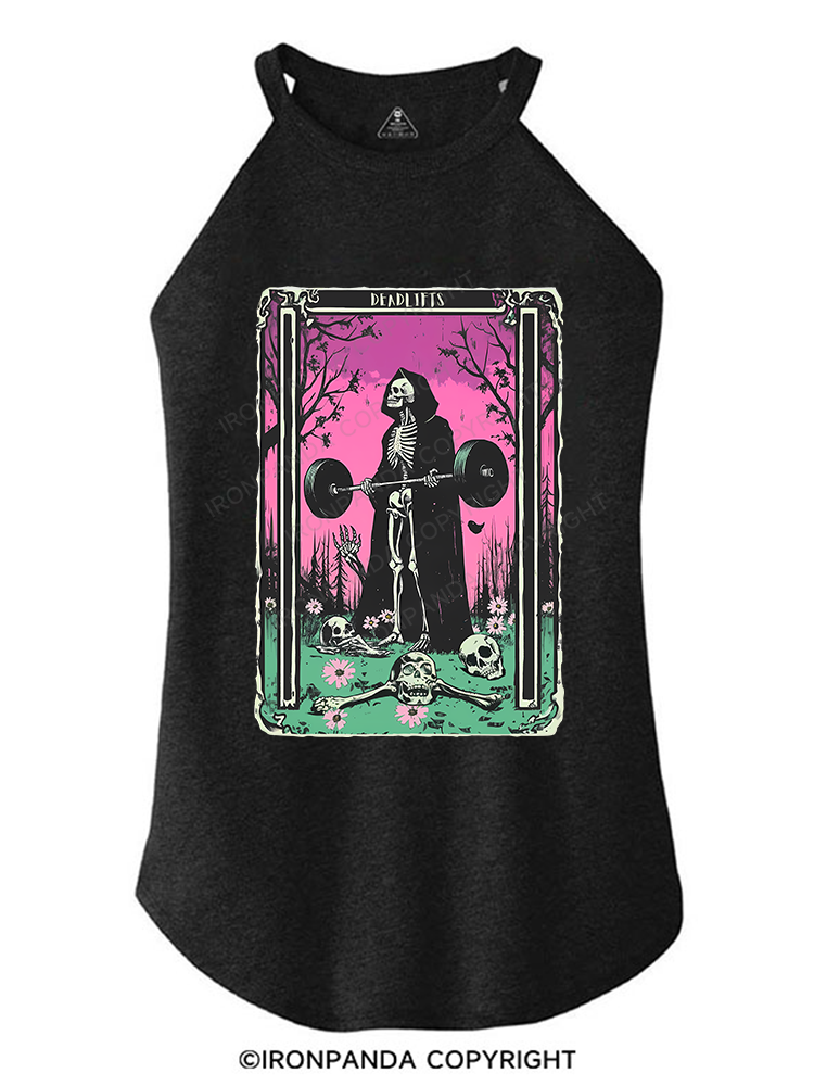 DEADLIFTING REAPER TRI ROCKER COTTON TANK