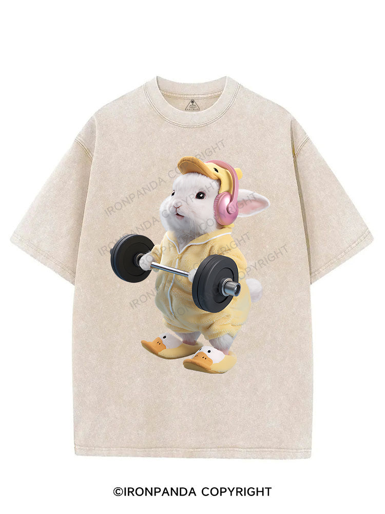 DEADLIFT? NO PROB-LOP! VINTAGE GYM SHIRT