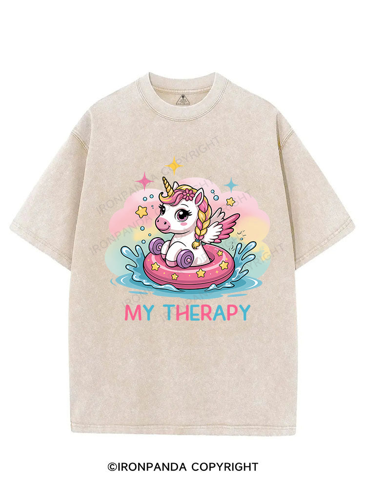 MY THERAPY VINTAGE GYM SHIRT