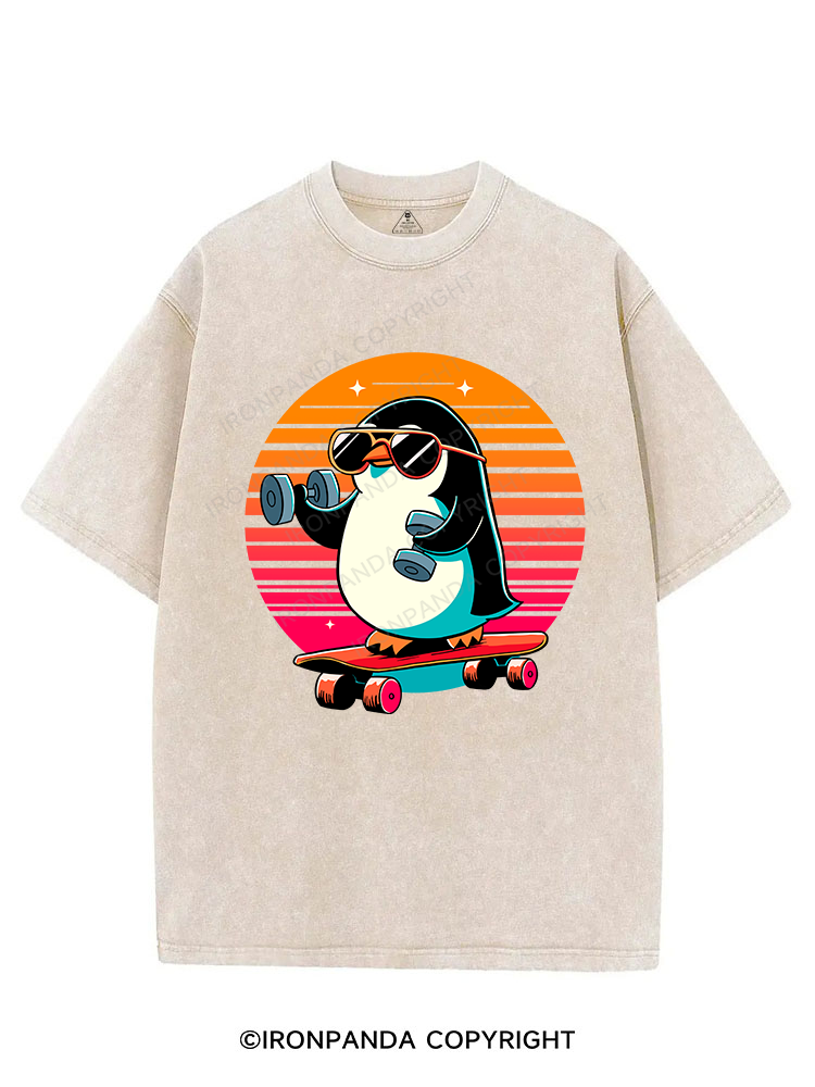 SKATE, LIFT, REPEAT VINTAGE GYM SHIRT