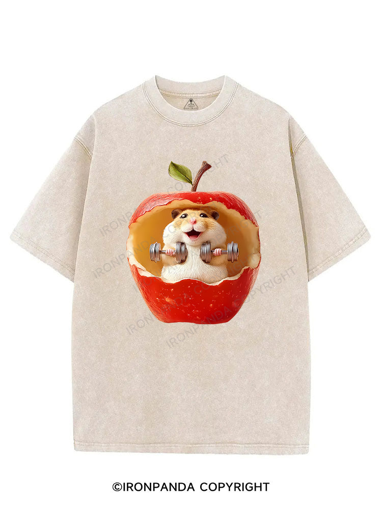 BITE INTO FITNESS VINTAGE GYM SHIRT