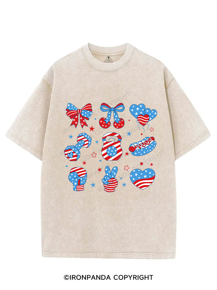 FLEX FOR FREEDOM VINTAGE GYM SHIRT