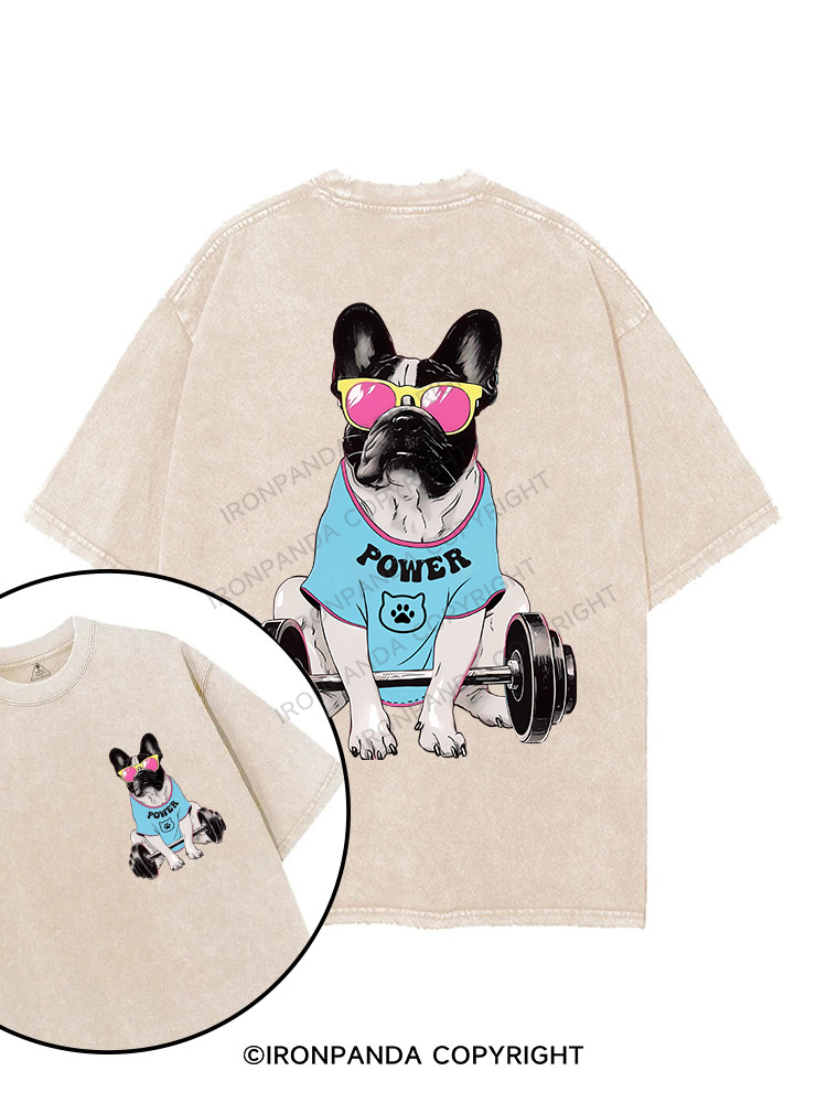 SQUATS & SNORTS printed Gym Shirt
