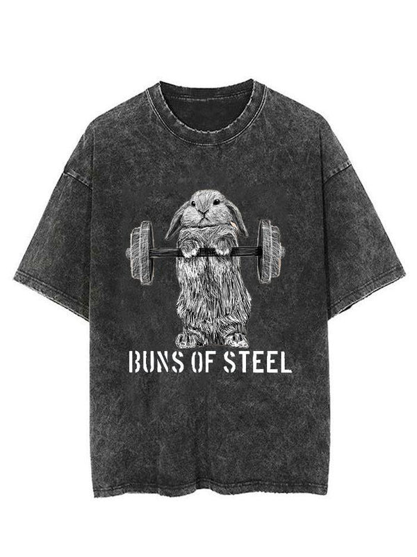 Buns of Steel  Vintage Gym Shirt