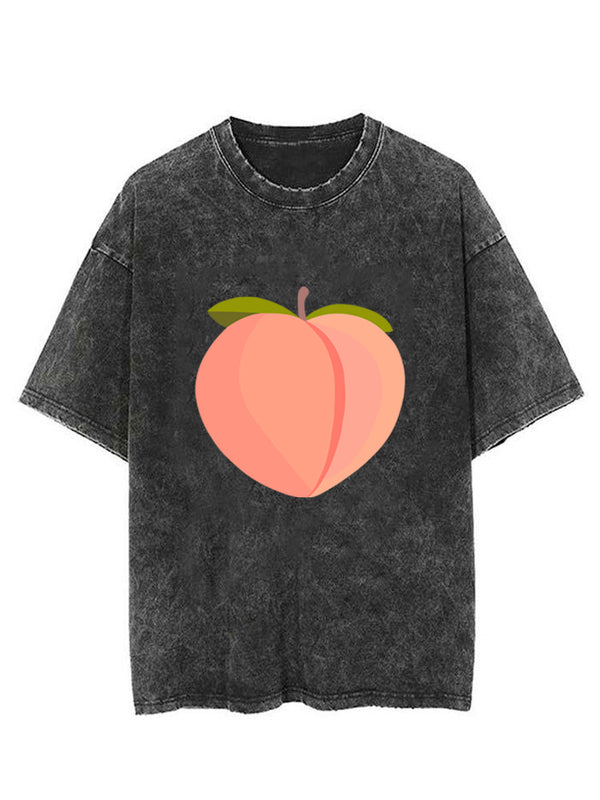 Peach Vintage Gym Shirt