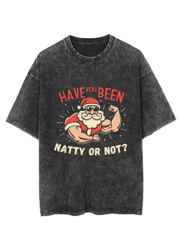 Have you been natty or not Vintage Gym Shirt