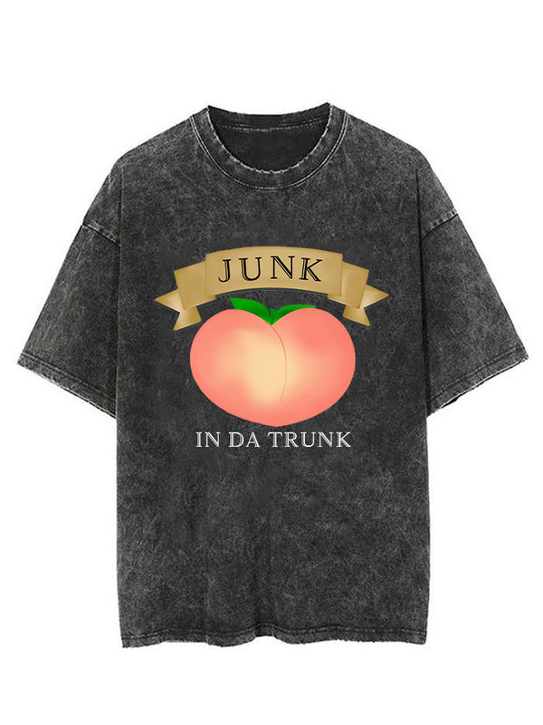 Junk in da trunk Vintage Gym Shirt