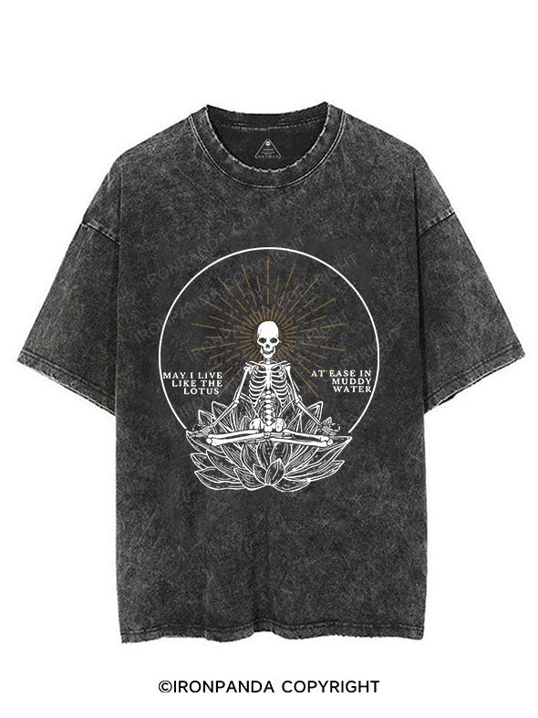 Meditation VINTAGE GYM SHIRT