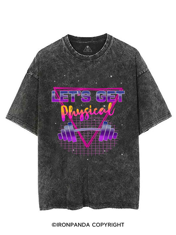 Let's Get Physical VINTAGE GYM SHIRT