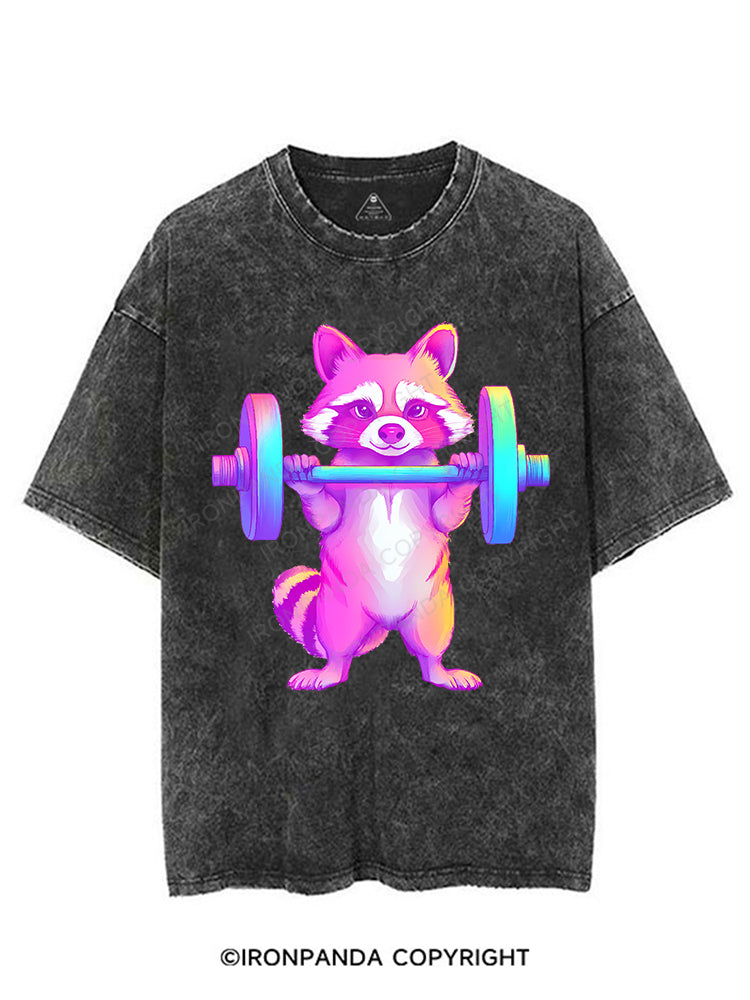 LIFT HEAVY, STEAL GAINS VINTAGE GYM SHIRT