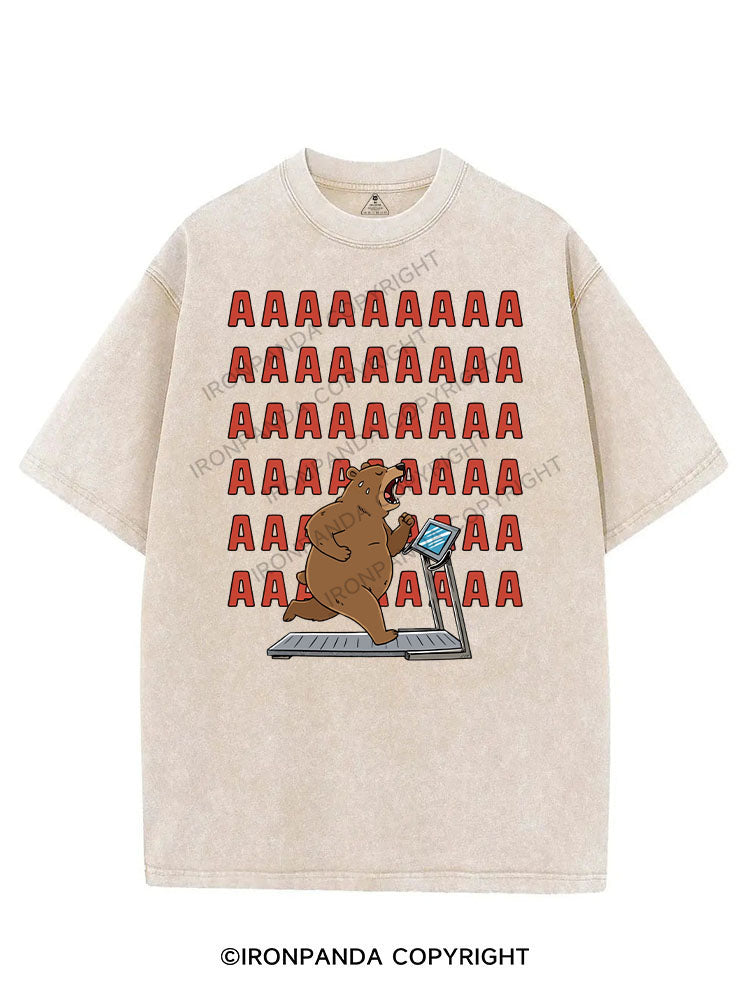 BEAR FITNESS VINTAGE GYM SHIRT