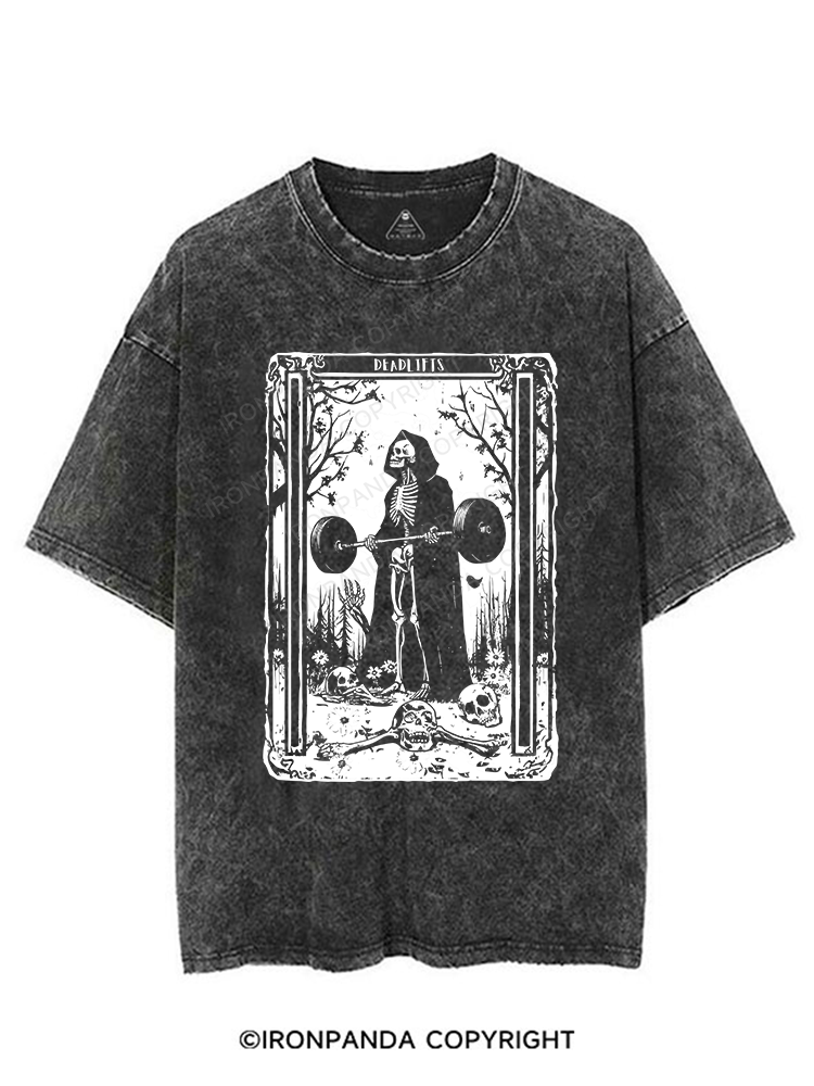 DEADLIFTING REAPER VINTAGE GYM SHIRT