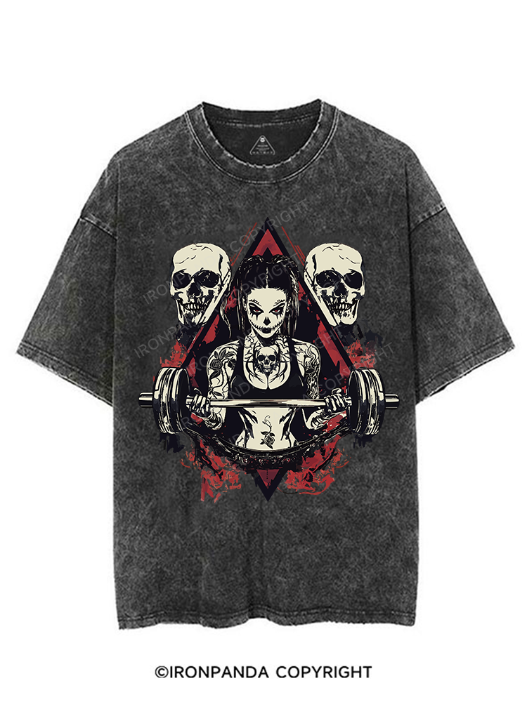 DEADLIFTS TILL DEATH VINTAGE GYM SHIRT