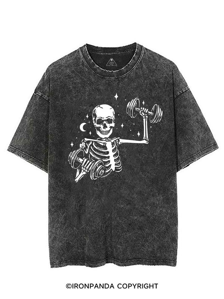Dead but Still Lifting VINTAGE GYM SHIRT