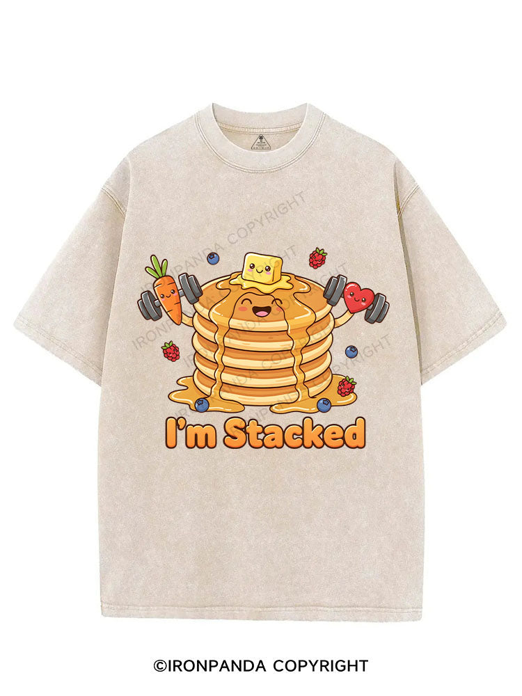 I’m Stacked VINTAGE GYM SHIRT