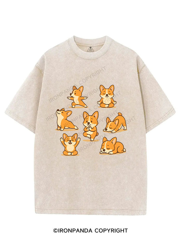 Pawsitive Vibes Only VINTAGE GYM SHIRT