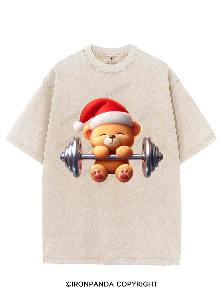 Holiday Hustle VINTAGE GYM SHIRT