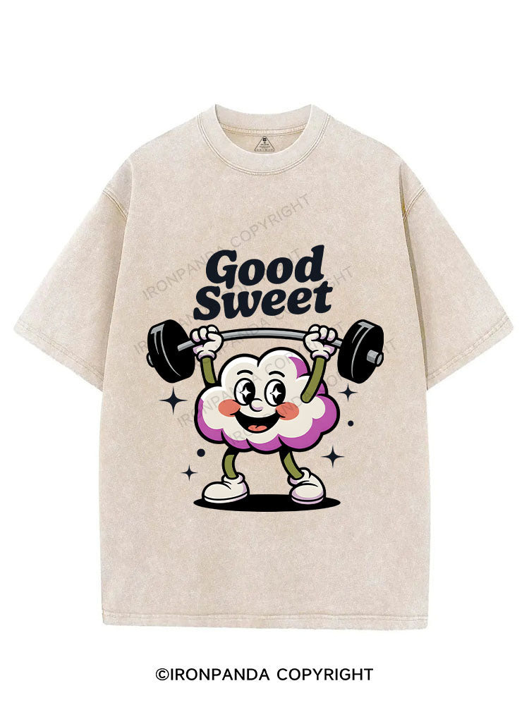 Good Sweet VINTAGE GYM SHIRT