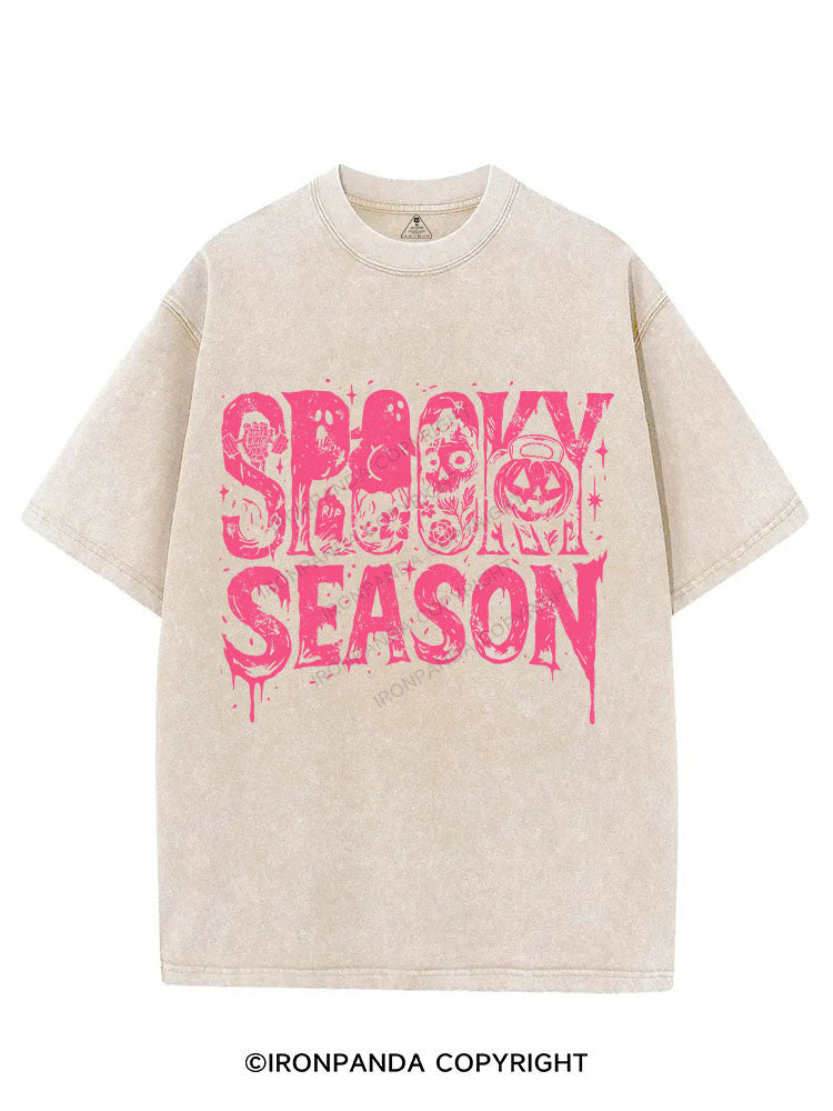 spooky season VINTAGE GYM SHIRT