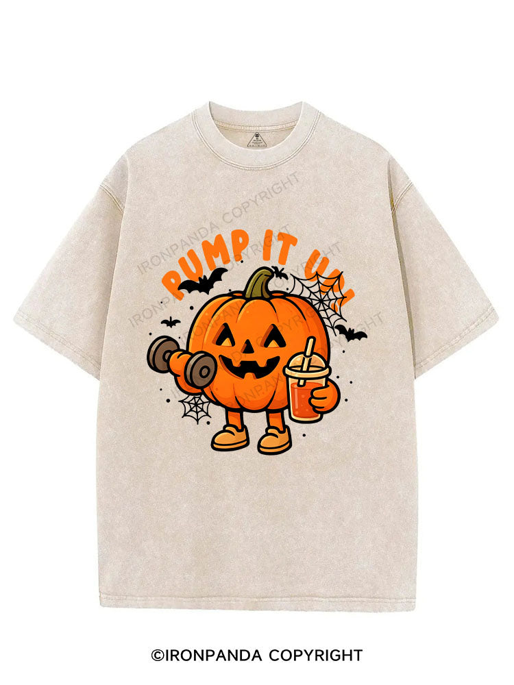 Pump It Up! VINTAGE GYM SHIRT