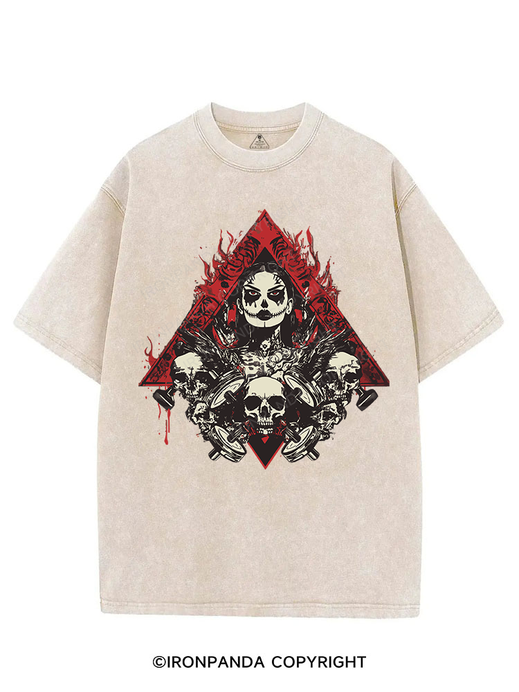 DEADLIFT OR DIE VINTAGE GYM SHIRT