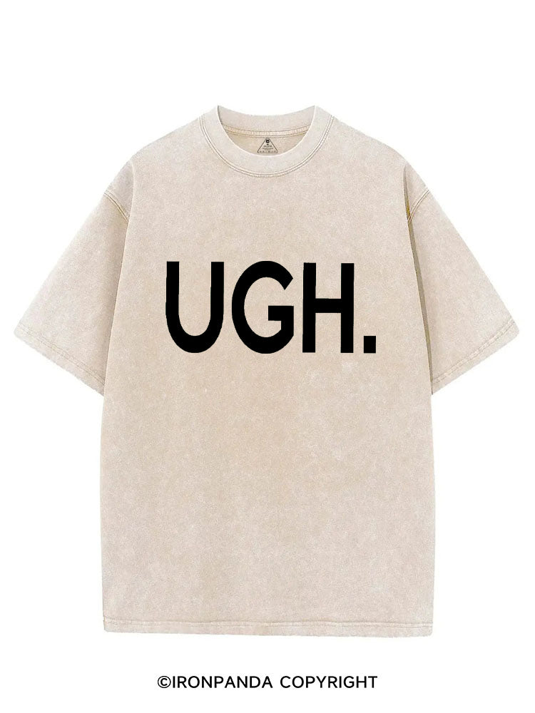 UGH VINTAGE GYM SHIRT