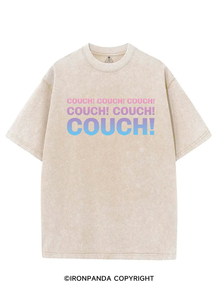 COUCH! COUCH! COUCH! VINTAGE GYM SHIRT
