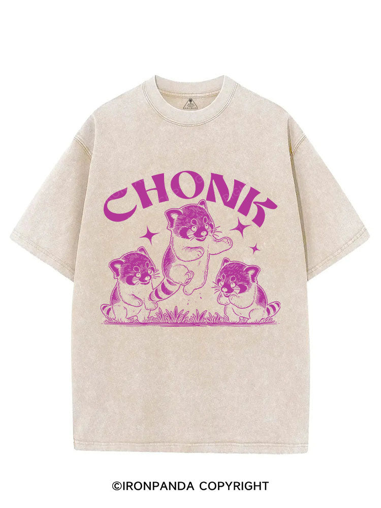Chonk VINTAGE GYM SHIRT