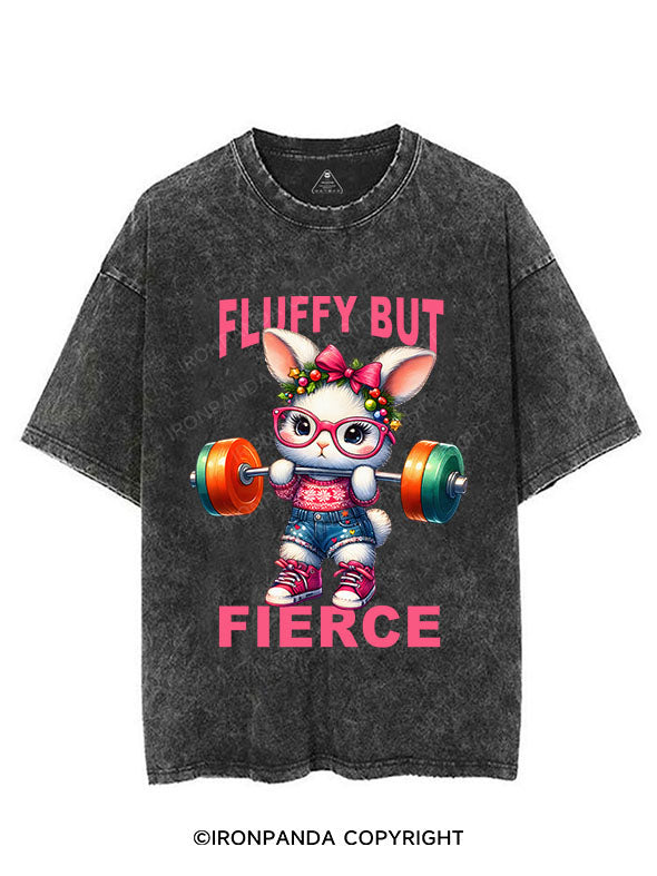 Fluffy but Fierce! VINTAGE GYM SHIRT