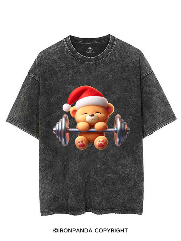 Holiday Hustle VINTAGE GYM SHIRT
