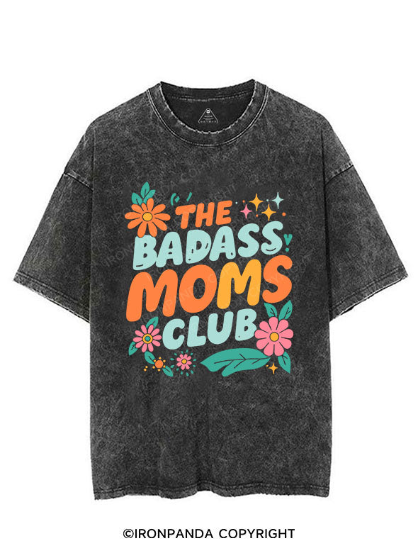 The Badass Moms Club VINTAGE GYM SHIRT