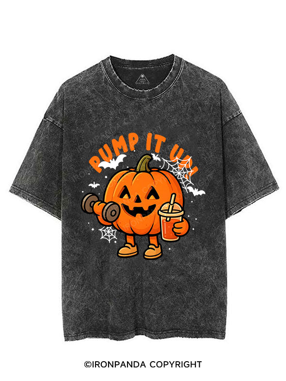 Pump It Up! VINTAGE GYM SHIRT