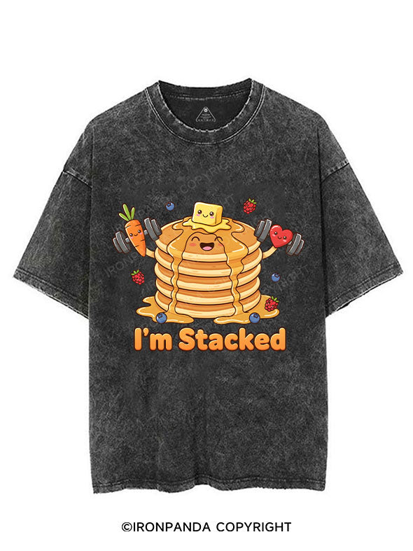 I’m Stacked VINTAGE GYM SHIRT